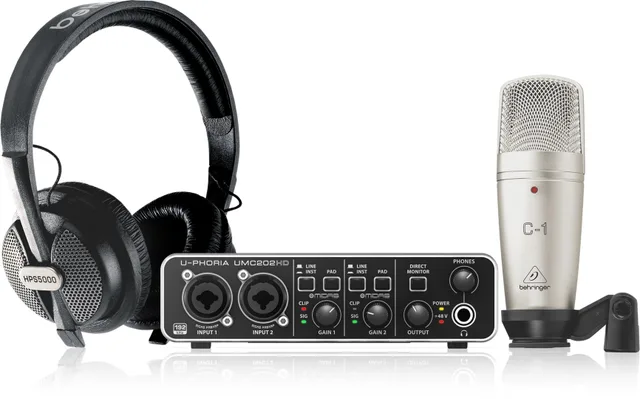 Behringer U-PHORIA STUDIO PRO - Homerecording Kit