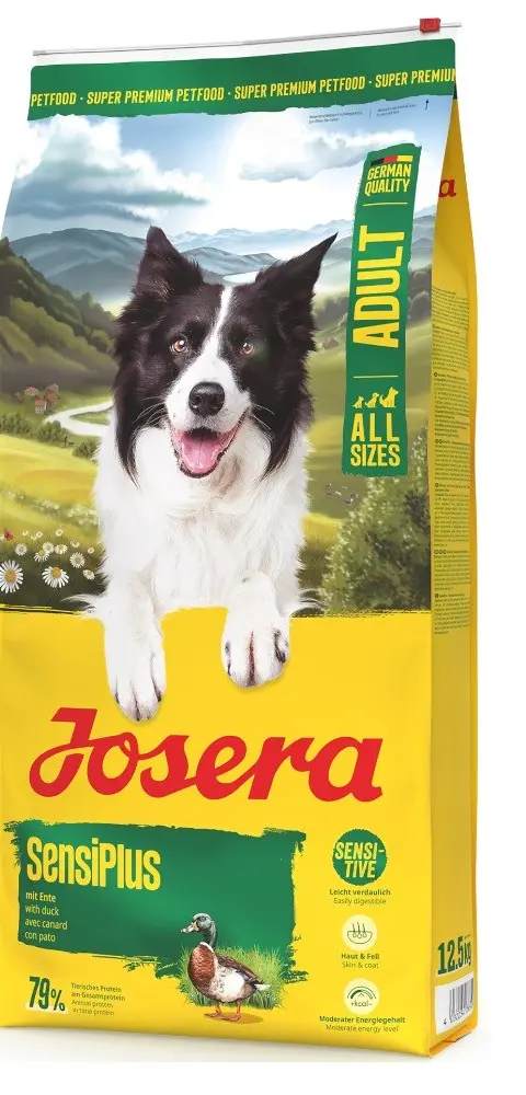 JOSERA Adult SensiPlus - Dry Dog Food - 12 5kg