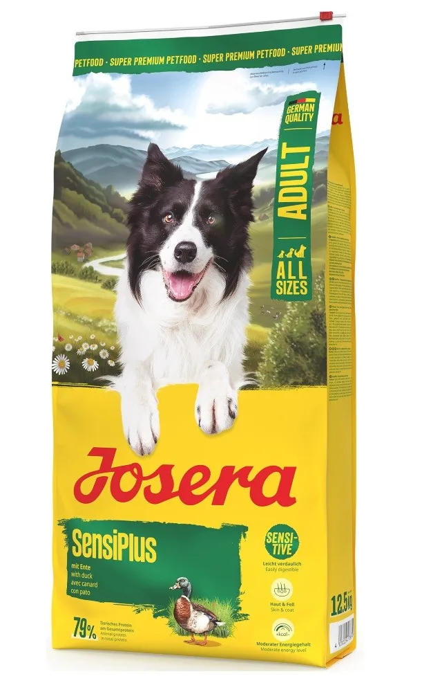 JOSERA Adult SensiPlus - Dry Dog Food - 12 5kg