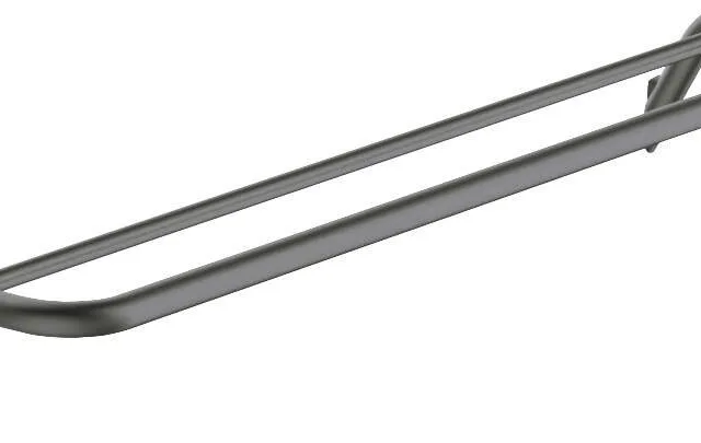 Double Towel Rack - Wall