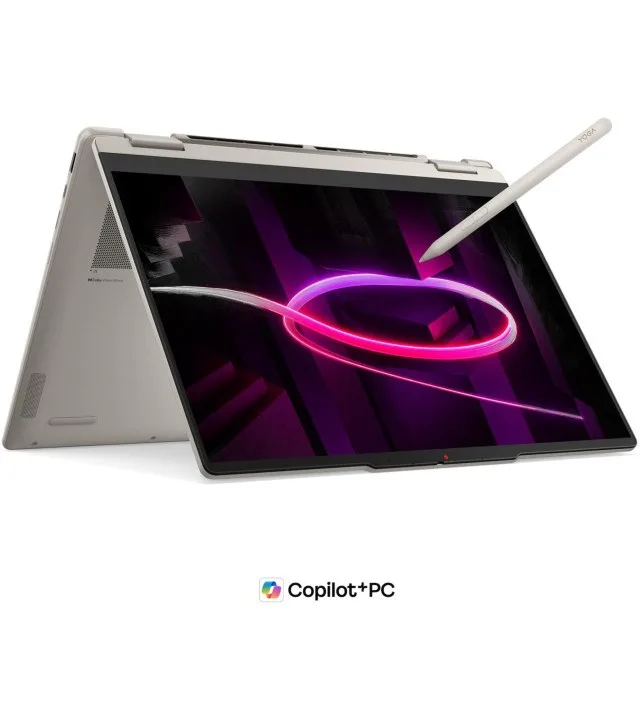Lenovo Yoga 7 2-In-1 16AGP11 16 AMD Ryzen AI 7 445 16GB 512GB SSD Windows 11 Home Seashell