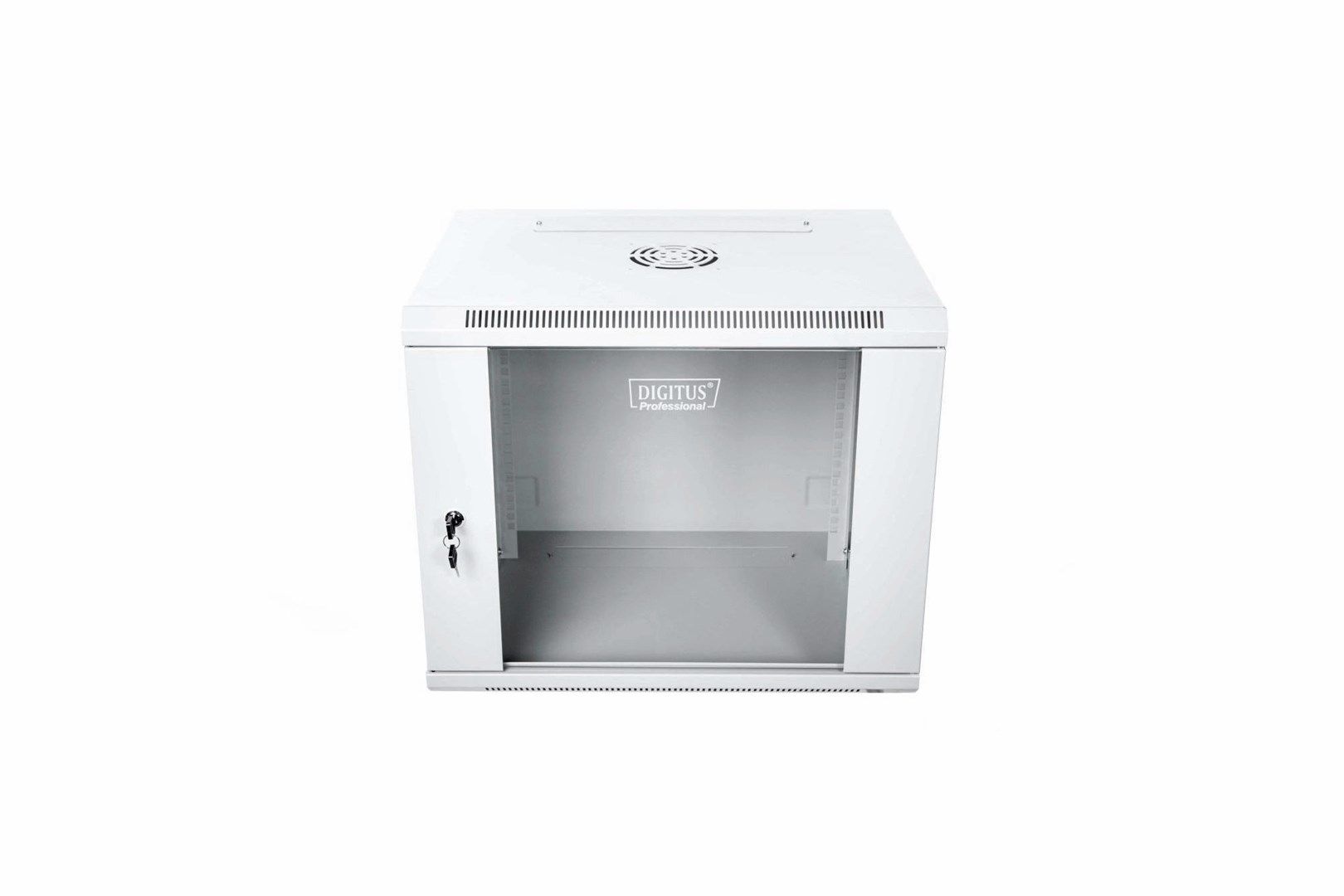 Digitus DN-W19 09U/450 rack cabinet 9U Wall mounted rack Light grey