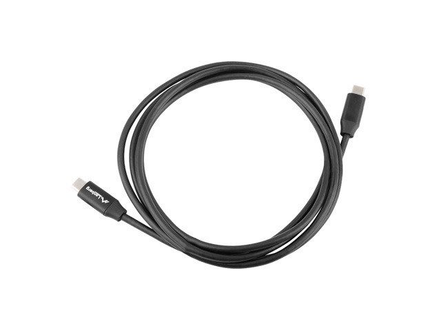 Lanberg CA-CMCM-40CU-0018-BK USB cable USB 2.0 1.8 m USB C 0.48 Gbit/s 60 W Black