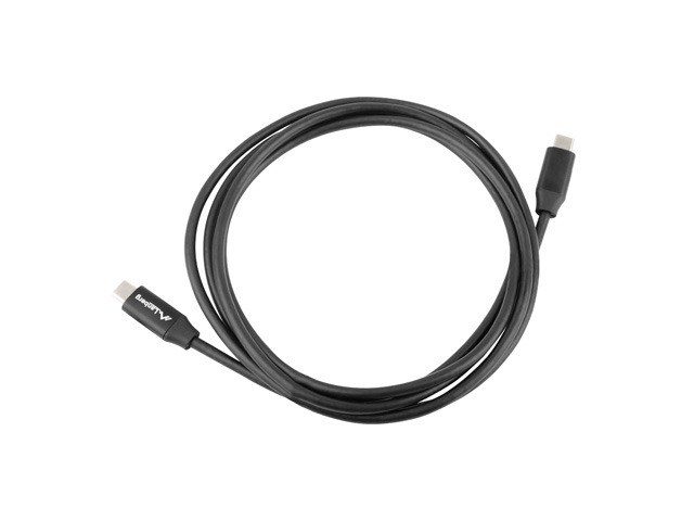 Lanberg CA-CMCM-40CU-0018-BK USB cable USB 2.0 1.8 m USB C 0.48 Gbit/s 60 W Black