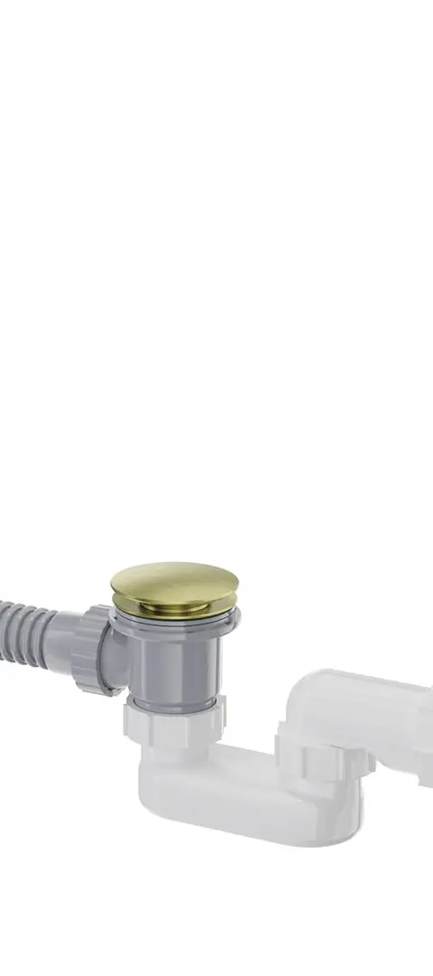 Click-Clack Bathtub Siphon