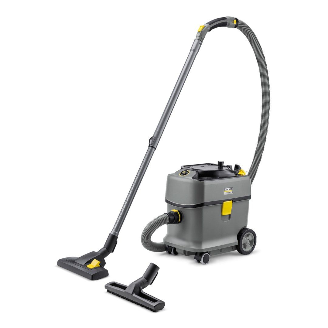 Dry Vacuum Cleaner KäRcher T 15/1 HEPA 15 L 585 W (1.355-307.0) Anthracite