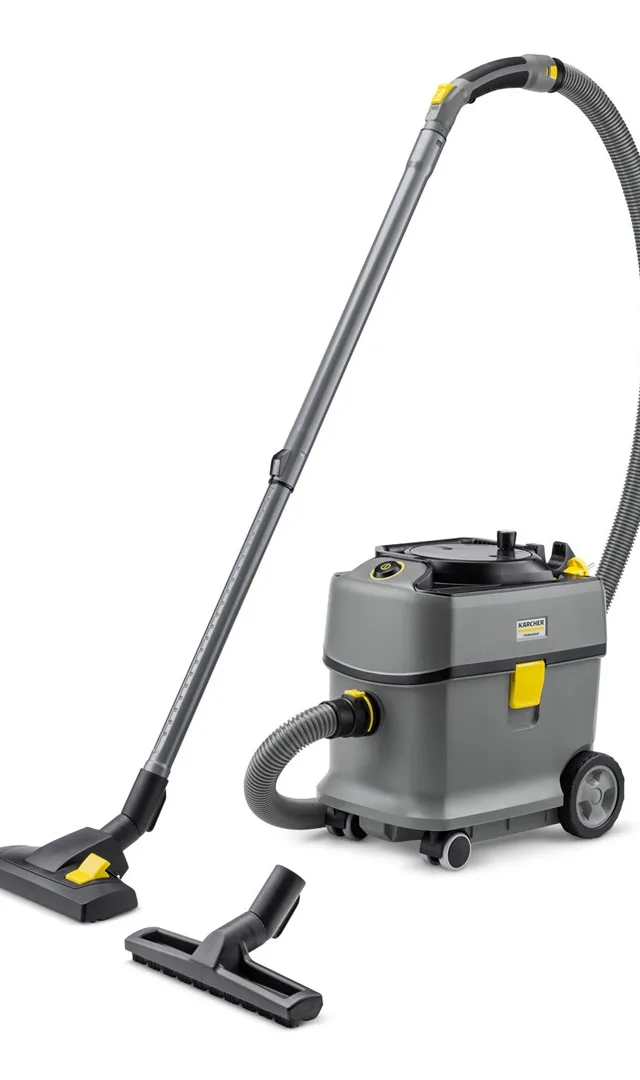 Dry Vacuum Cleaner KäRcher T 15/1 HEPA 15 L 585 W (1.355-307.0) Anthracite