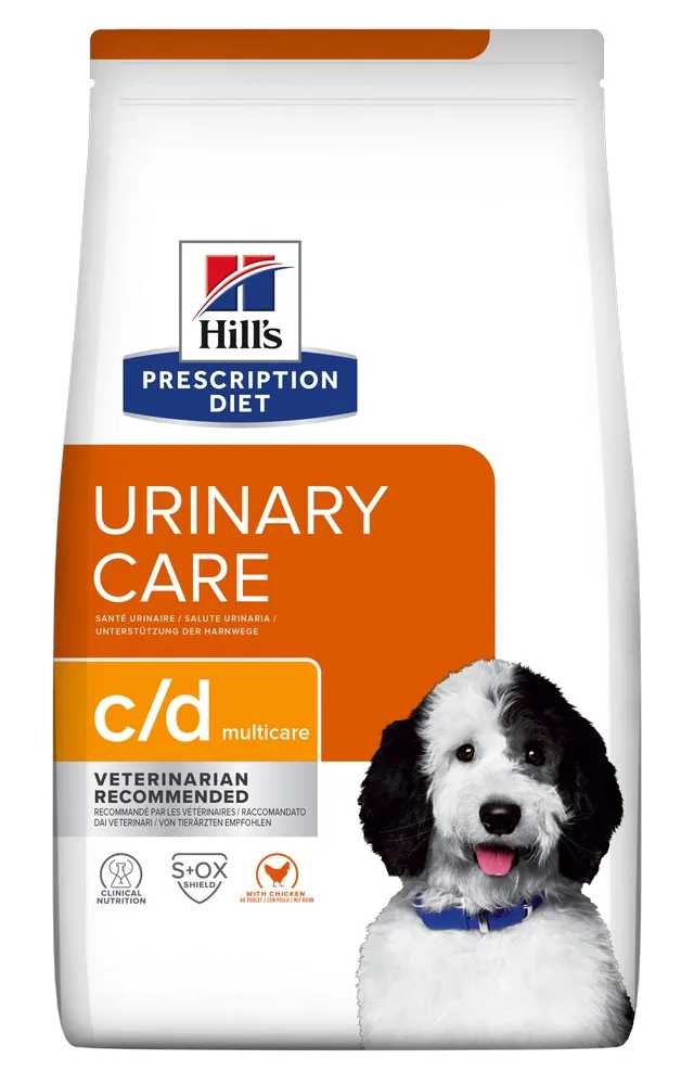 HILL'S PRESCRIPTION DIET Canine C/D Multicare Dry Dog Food Chicken 12 Kg