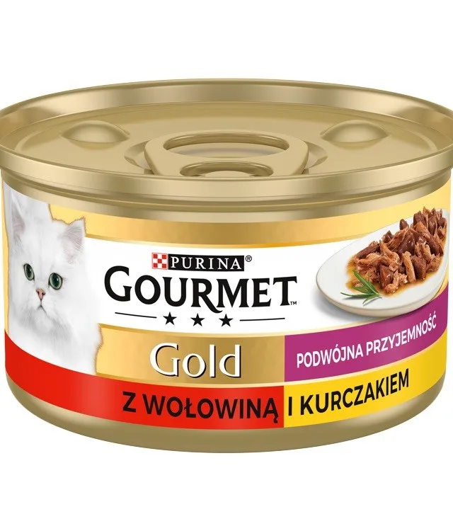 Gourmet Gold - Mix Beef And Chicken 85g