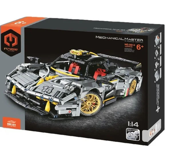 IM.MASTER model 1:14 auto silver1237el 9814 41445