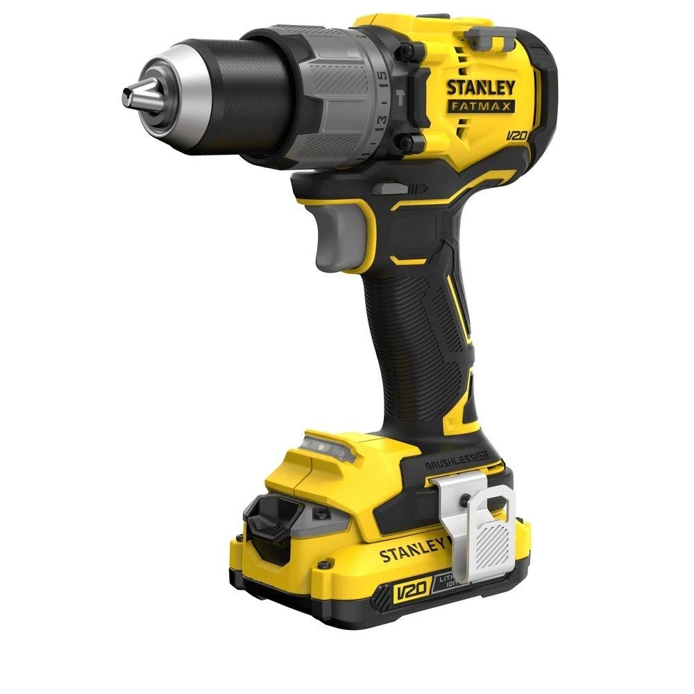 Fatmax 18V SFMCD726D2K STANLEY Impact Drill/Driver