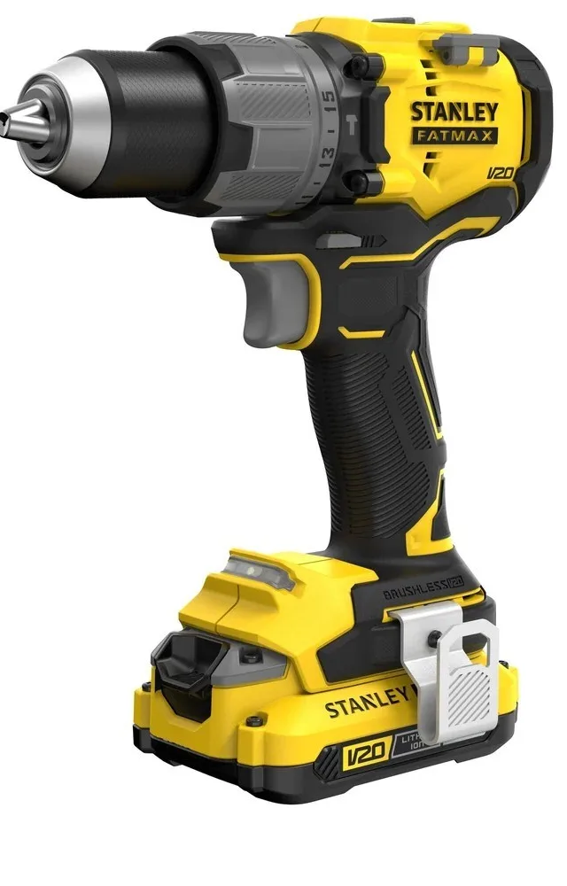 Fatmax 18V SFMCD726D2K STANLEY Impact Drill/Driver