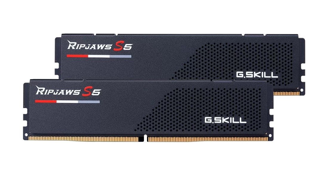 G.Skill Ripjaws S5 F5-6000J3636F32GX2-RS5K memory module 64 GB 2 x 32 GB DDR5 6000 MT/s 288-pin DIMM