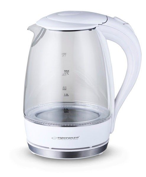 Esperanza EKK011W Electric Kettle 1.7 L White Multicolor 2200 W