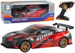 RC Car 1:10 Red 17358 Lean Toys