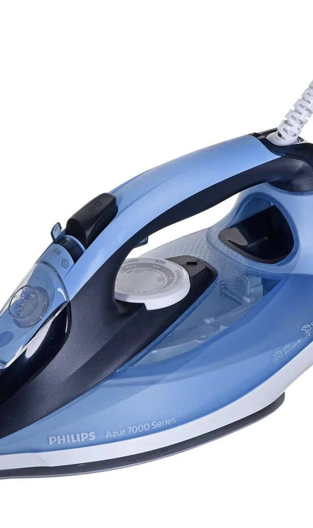 Philips 7000 series DST7020/20 HV Steam Iron Louros/Cotton Blue