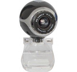 IronKey Defender C-090 Webcam 0.3 MP USB 2.0 Black