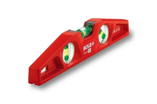 SPIRIT LEVEL MM 5 25CM