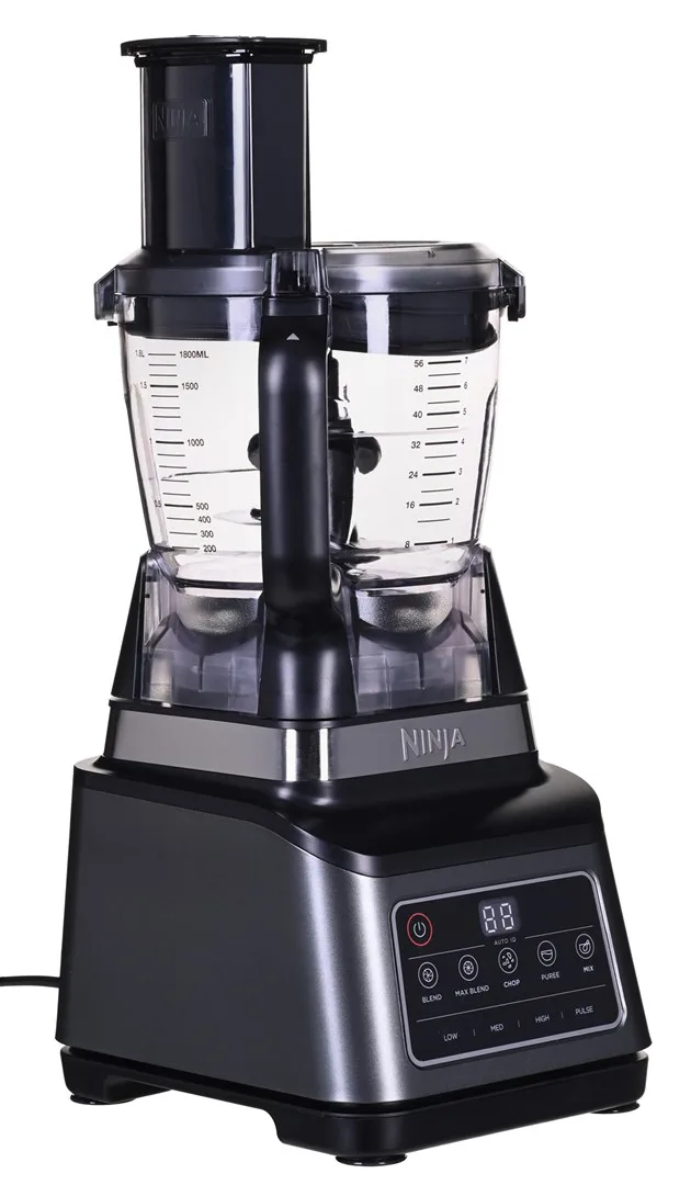 Ninja BN800 Food Processor 1200 W 1.8 L Black Silver