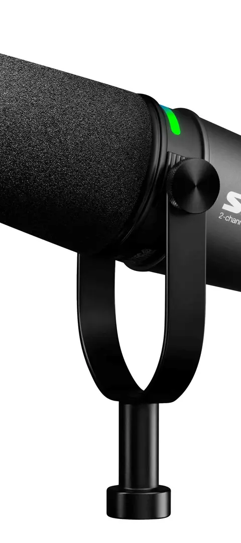 Shure MV7I - Smart Microphone And Interface