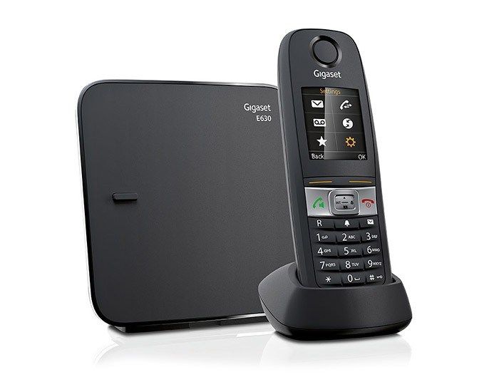 Gigaset E630 Black Int.