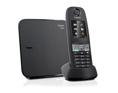 Gigaset E630 Black Int.
