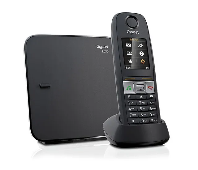 Gigaset E630 Black Int.
