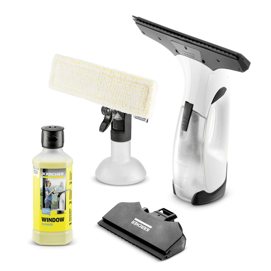 KäRcher WV 2 Plus N D500 Electric Window Cleaner 0.1 L Black Silver White