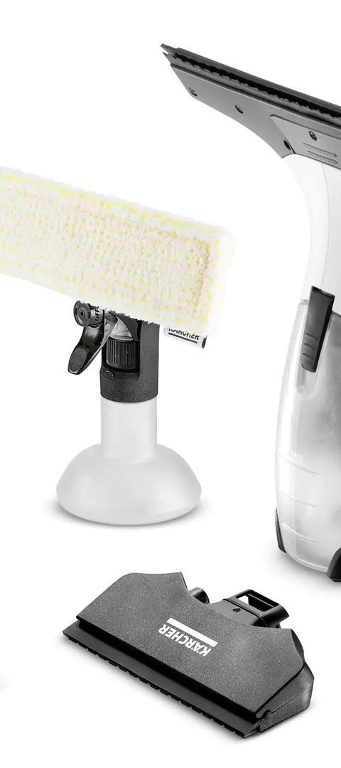 KäRcher WV 2 Plus N D500 Electric Window Cleaner 0.1 L Black Silver White