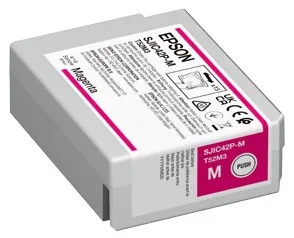 Epson SJIC42P-M Ink cartridge for ColorWorks C4000e ( Magenta)