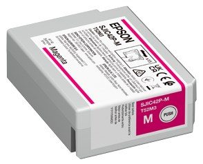 Epson SJIC42P-M Ink cartridge for ColorWorks C4000e ( Magenta)