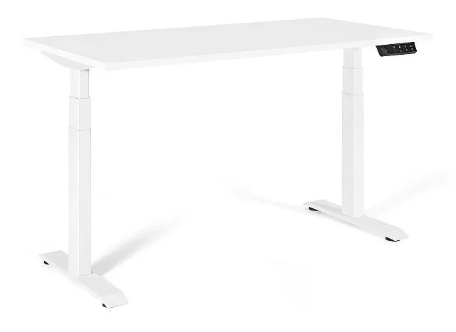 UNIQUE ACTIVE I Electric Desk 140x70 Cm White