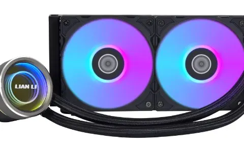 Lian Li GA II Trinity Computer case All-in-one liquid cooler 12 cm Black 1 pc(s)