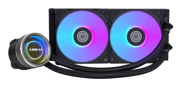 Lian Li GA II Trinity Computer case All-in-one liquid cooler 12 cm Black 1 pc(s)