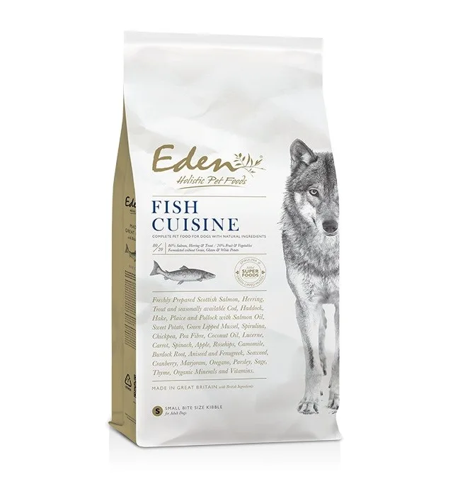 EDEN Cuisine 80/20 Fish Small Breeds - Dry Dog Food - 2kg