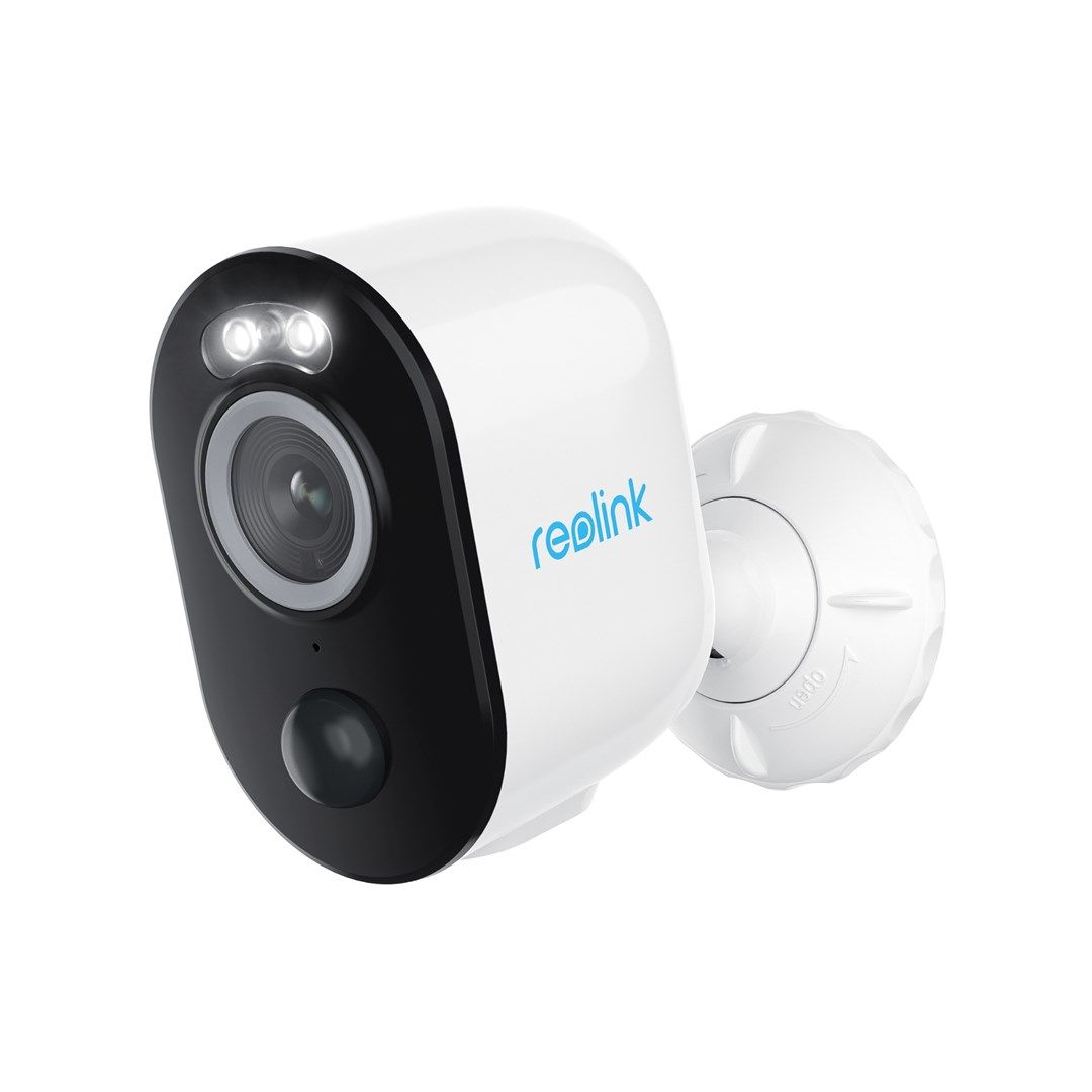 Reolink Argus Series B330 - 5MP Outdoor Battery Camera Person/Vehicle Detection Color Night Vision 5/2.4 GHz Wi-Fi