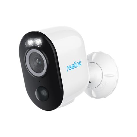 Reolink Argus Series B330 - 5MP Outdoor Battery Camera Person/Vehicle Detection Color Night Vision 5/2.4 GHz Wi-Fi