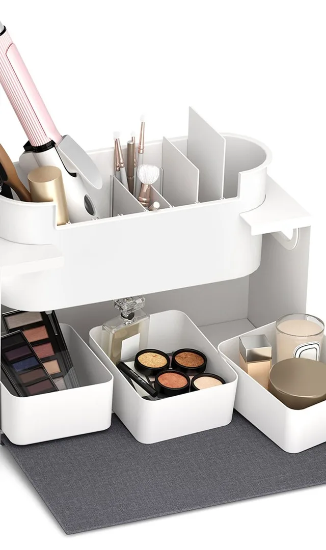 Organizer universal container for cosmetic utensils and cosmetics Maclean, 8kg, 367x150x220mm, MC-479