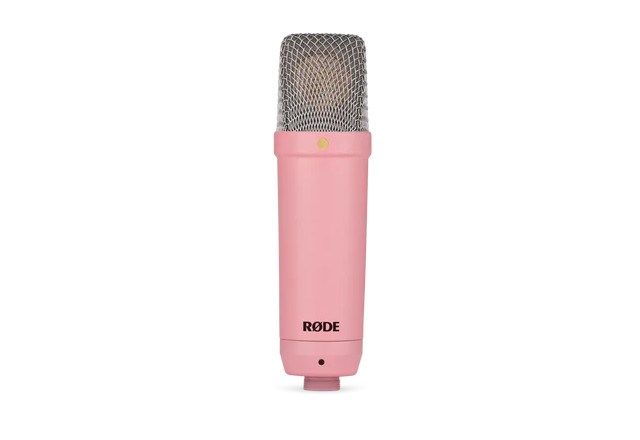 RODE NT1 Signature Pink - Condenser Microphone