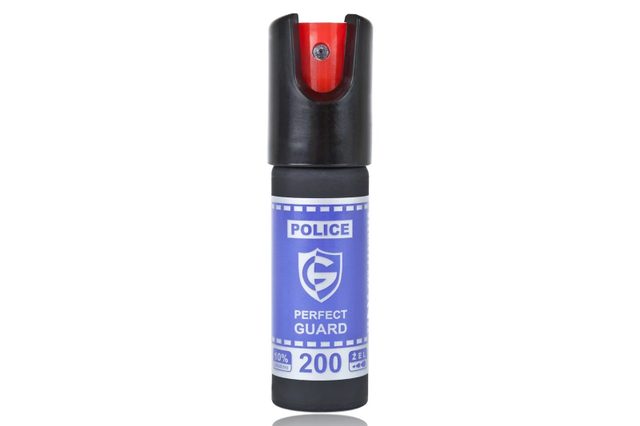 Pepper gas POLICE PERFECT GUARD 200 - 15 ml. gel (PG.200)