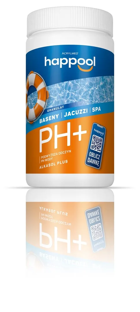 Acrylmed ALKASOL PLUS Granules For Maintaining The Correct PH Of Pool Water 1 Kg