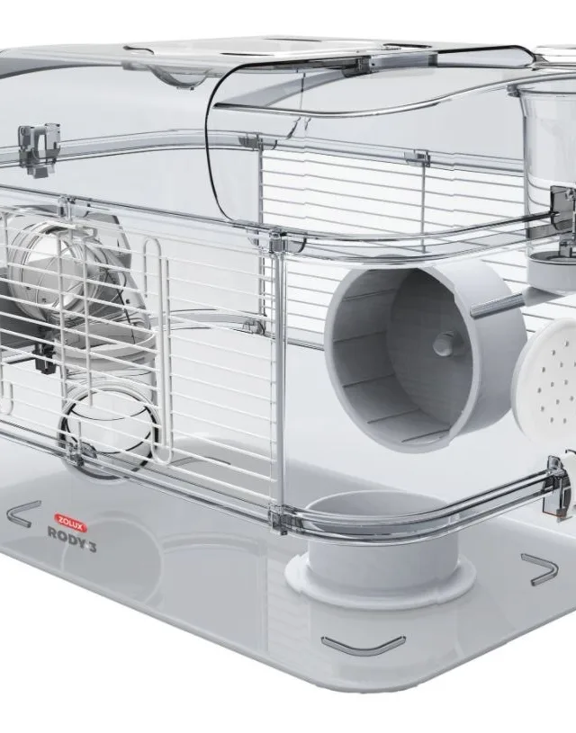 ZOLUX Cage RODY3 SOLO Color: White