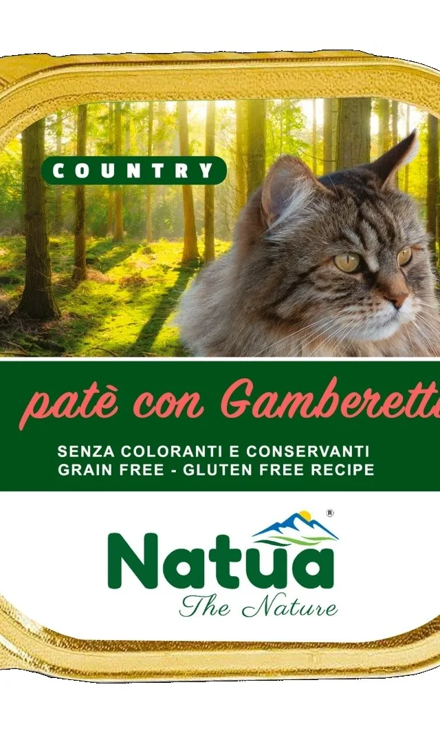 NATUA Country Shrimp - Wet Cat Food - 100g