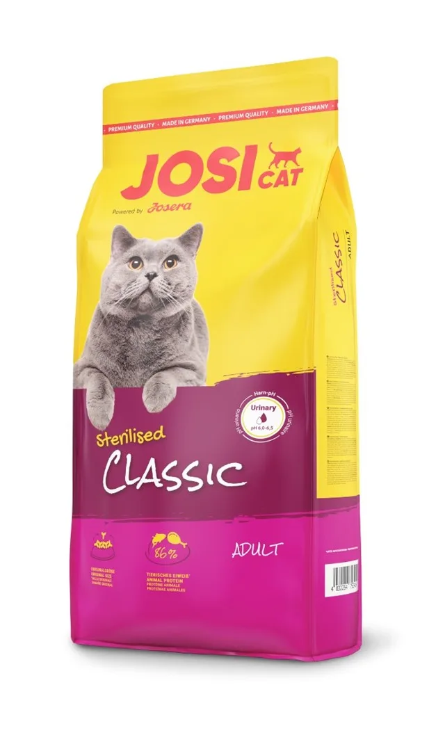 Josera JosiCat Sterilised Classic 10 Kg