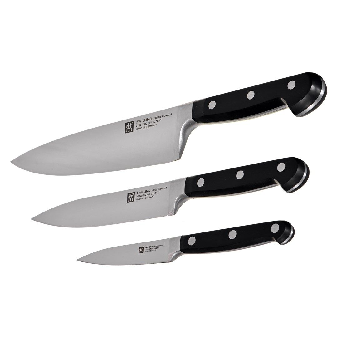 Zwilling Messerset PROFESSIONAL S 3-Teilig