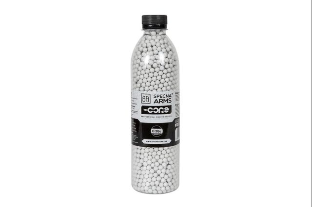 Specna Arms CORE 0.28g BBs - Bottle Of 3000 Pcs. (SPE-16-029713)