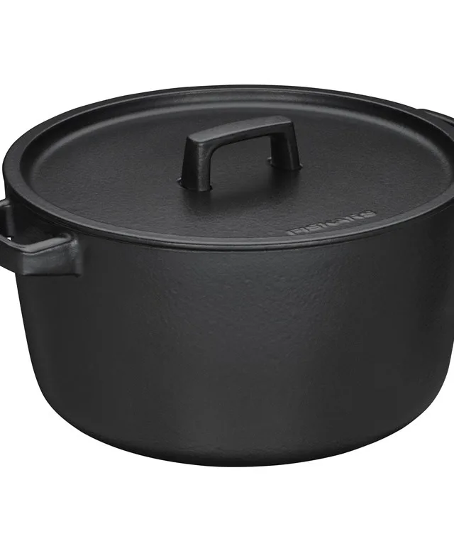 FOLKEN CASSEROLE W/LID 4L
