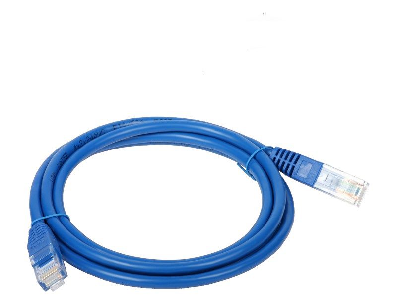 Alantec KKU5NIE1 networking cable Blue 1 m Cat5e U/UTP (UTP)