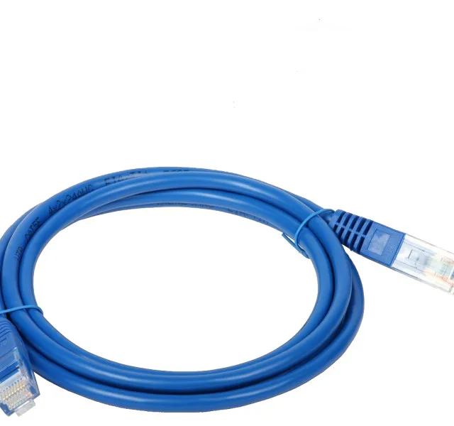 Alantec KKU5NIE1 networking cable Blue 1 m Cat5e U/UTP (UTP)