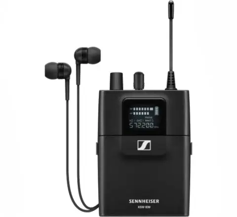Sennheiser XSW IEM SET (A) - Audio Feedback Set (Stage Listening) 476-500 MHz